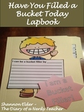 Have You Filled a Bucket Today Lapbook
