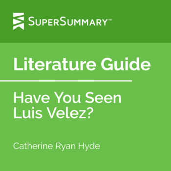 Book Spotlight + Giveaway: Have You Seen Luis Velez? by Catherine Ryan Hyde  – Traveling With T