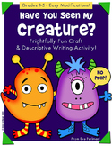 Have You Seen My Creature? Craft and Descriptive Writing  