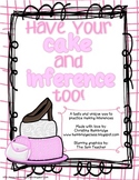 Have Your Cake and Inference Too!- a Crazy Cake Inference 