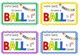 Have a Ball Gift Tags