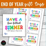 Have a Fun Filled Summer-End of Year Tags- End of Year Tea