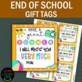 Have a Great Summer-End of School Year Gift Tags- Last Day School