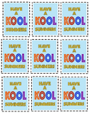 Have a "Kool" Summer! Student Gift