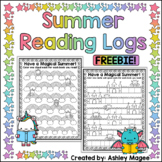 Have a Magical Summer Reading Logs - Unicorn and Dragon Th
