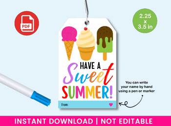 Summer Pillow Covers, Gnomes Popsicle Ice Cream Hello Sweet Summer