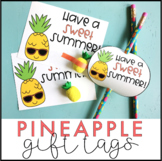 Have a Sweet Summer Pineapple End of the Year Gift Tags