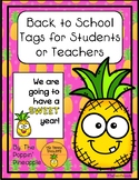 Have a Sweet Year Back to School Tags