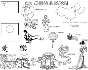 Preview of Have fun learning about China and Japan