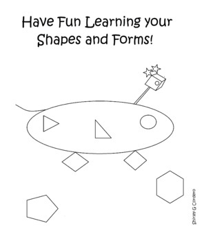Preview of Have fun learning shapes and forms....