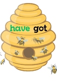 Have \ has Got | 2 Grade - Bees package