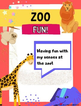 Preview of Having Fun With My Senses At The Zoo