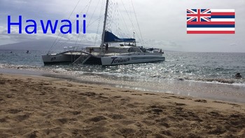 Preview of Hawaii 2- Geography, graphic organizer, and a quiz