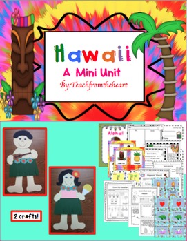 Preview of Hawaii ( A Mini Unit)