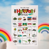 Hawaii Bingo - 50 cards