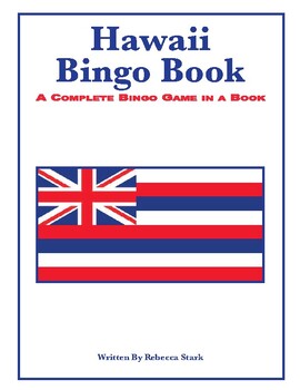 Preview of Hawaii Bingo Book: A Complete Bingo Game in a "Book"