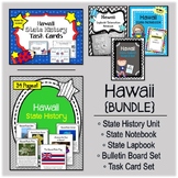 Hawaii Bundle. History Unit. Bulletin Board. Notebook. Lap