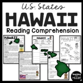 Hawaii Informational Text Reading Comprehension Worksheet 
