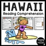 Hawaii Overview Informational Text Reading Comprehension W