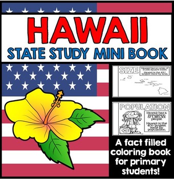 Preview of Hawaii State Study - Facts and Information about Hawaii