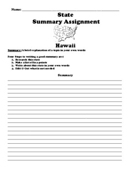 definition essay hawaii