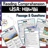 Hawaii || US States || Information Text Close Reading Comp