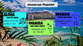 Preview of Hawaii Virtual Field Trip (Distance Learning)