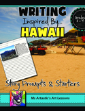 Hawaii Writing Activity, Writing Prompts and Story Starters