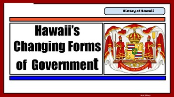 Preview of Hawaii's Changing Forms of Government [Slides]