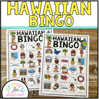 Preview of Hawaiian Bingo