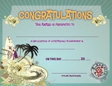 Hawaiian Certificate