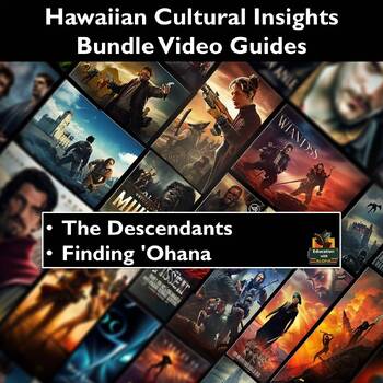 Preview of Hawaiian Cultural Insights Bundle: The Descendants, & Finding Ohana Video Guides