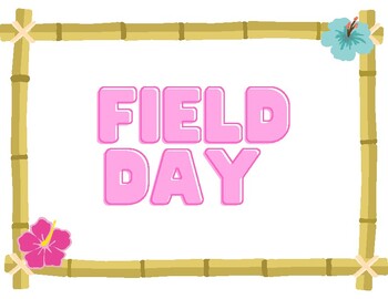 Preview of Hawaiian Field Day Station Signs