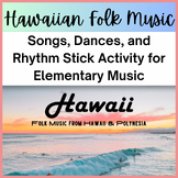Music from Hawaii Lesson Plan for Elementary Music