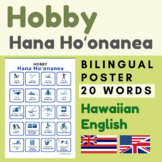 Hawaiian Hobby | HOBBIES Hawaiian English vocabulary