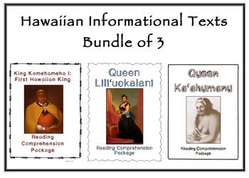 Preview of Hawaiian Informational Texts