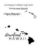 Hawaiian Islands Geography