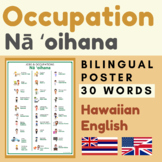 Hawaiian Jobs and Occupations vocabulary