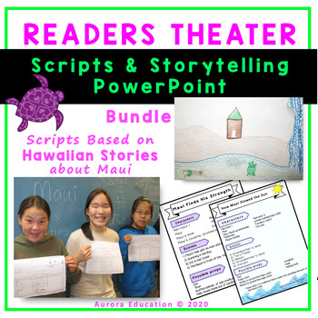 Preview of Readers Theater Scripts based on Hawaiian Stories & the Power of Storytelling