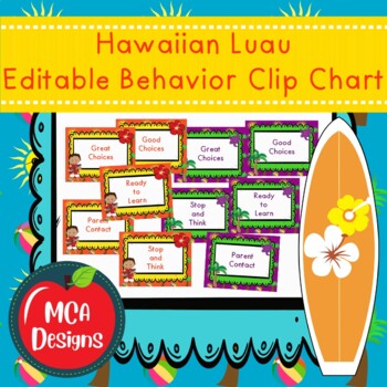 Polka Dot Themed Clip-Up, Clip-Down Behavior Chart