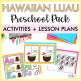 Hawaiian Luau Toddler + Preschool Activities | Toddler Cur