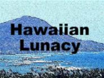 Preview of Hawaiian Lunacy: School Play for 12 to 30 guests