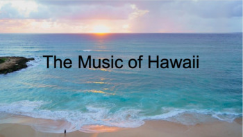Preview of Hawaiian Music