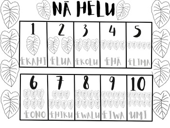 Preview of Hawaiian Numbers