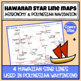 Hawaiian Star Line Maps - Polynesian Navigation and Wayfinding