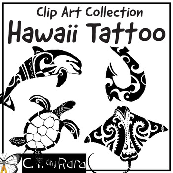 hawaiian turtle tattoos designs