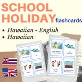 Hawaiian flashcards School Holiday activities