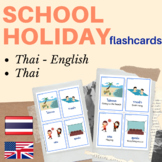 Thai flashcards School Holiday activities