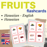 Hawaiian flashcards fruits