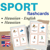 Hawaiian flashcards sports